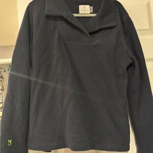 Navy Blue Women's Sweater by Dudley Stephens
